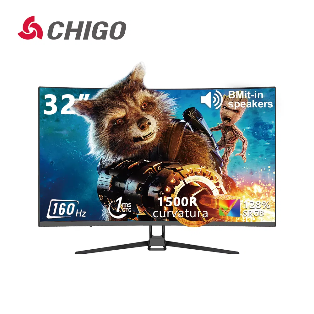 Игровой монитор 27-34 дюйма, изогнутый, 165Гц