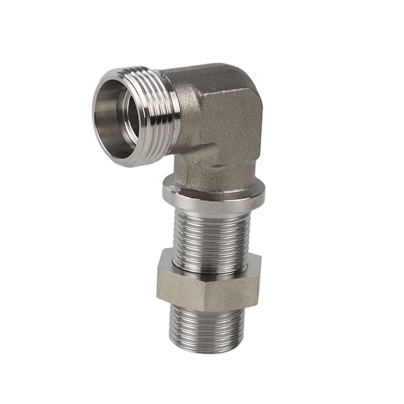 Гидравлический угловой фитинг 90° с наружной резьбой 6C9