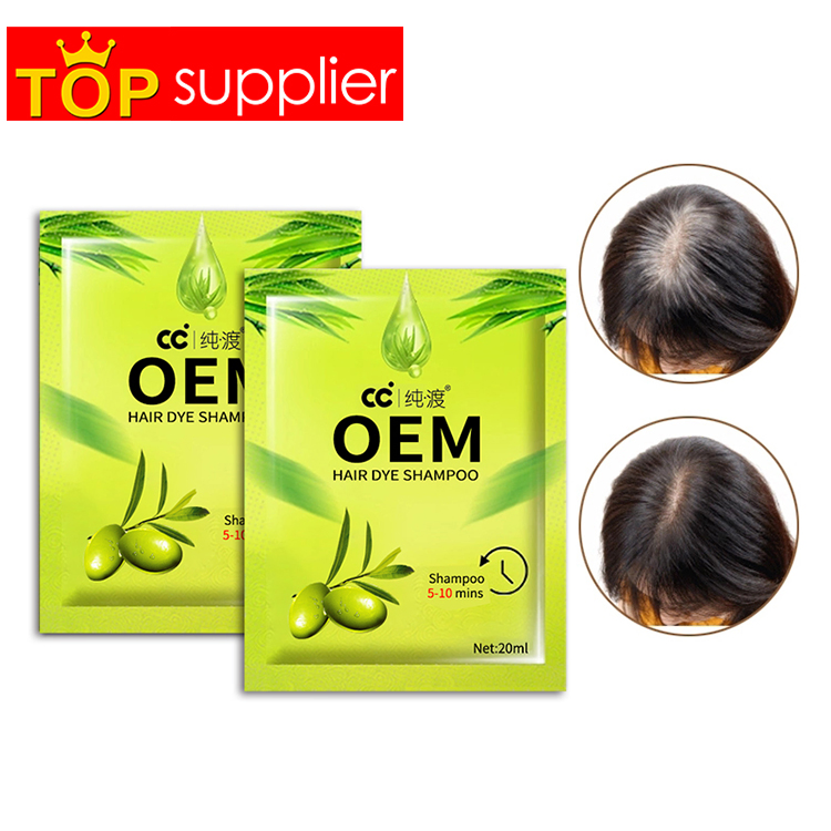 OEM ODM Manufacturer Private Labels Fastcolor Hair Dye Comb Simple Use Fast Black Hair Colouring