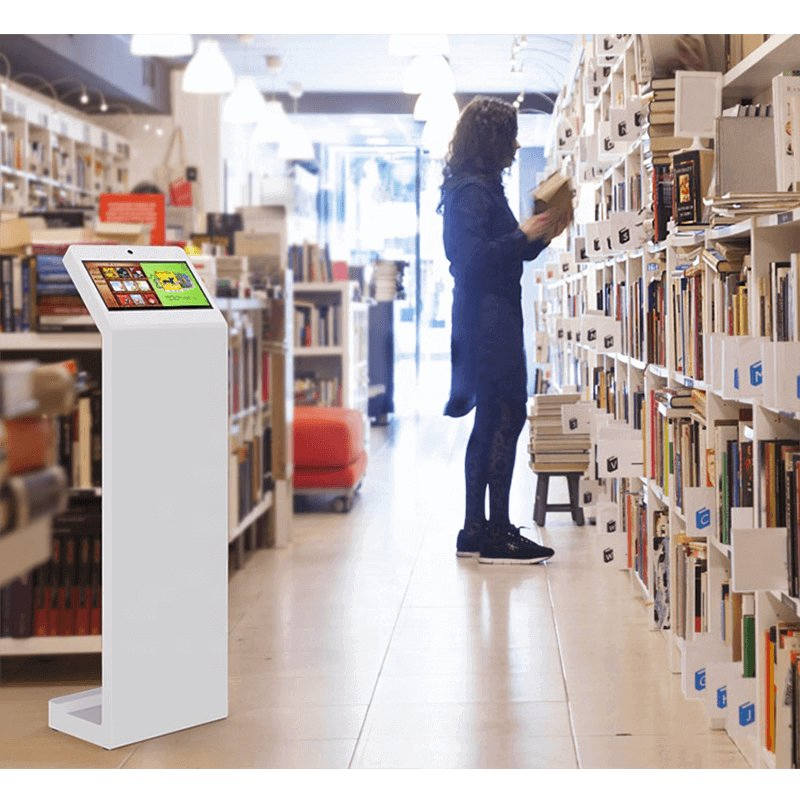 13.3inch LCD Touch Screen Android WiFi Restaurant Menu Power Bank Table Top Digital Advertising Player