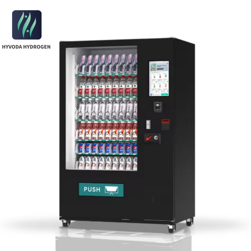 Smart Snack Vending Machine with Custom Branding Options
