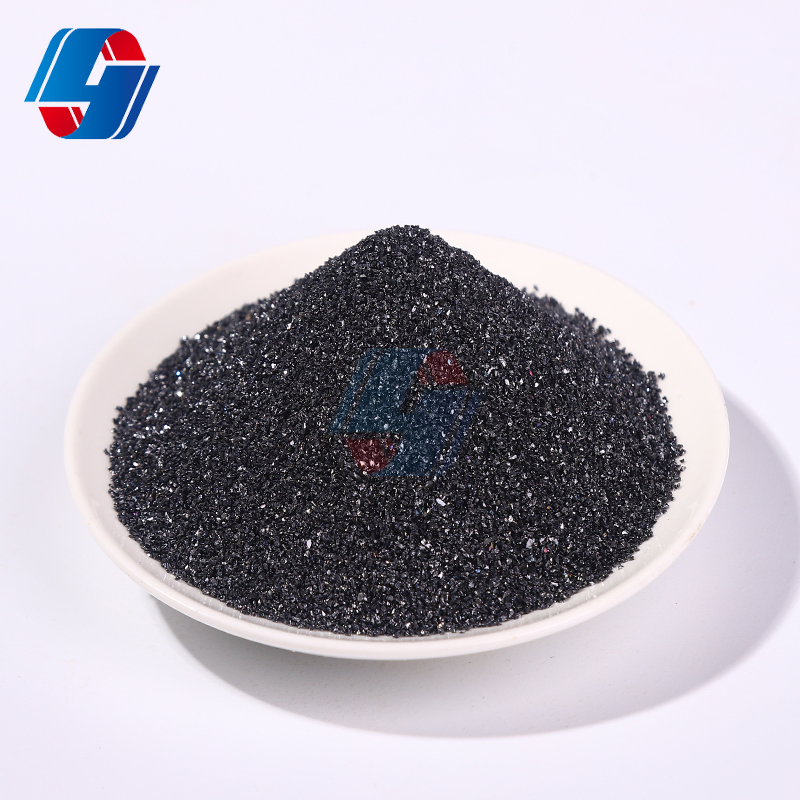 98% Black Silicon Carbide for Metallurgical Materials