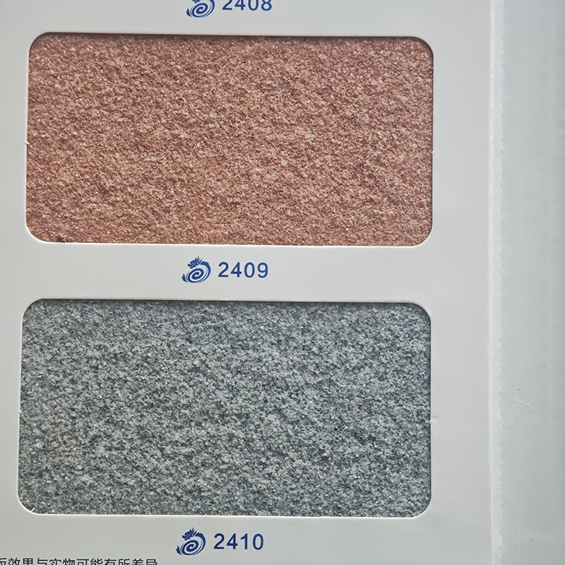 Faux Stone Coating for Hospital Corridor Interior