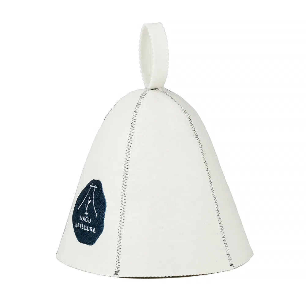 Sauna Wool Hat Russian Banya Cap for Men Women Bath Sauna