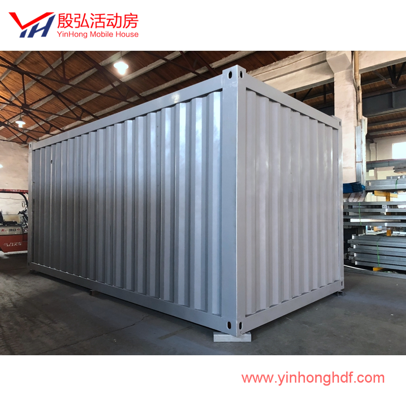 Luxury Security Booth Prefabricated Flat-Pack Container House for Guard Booth