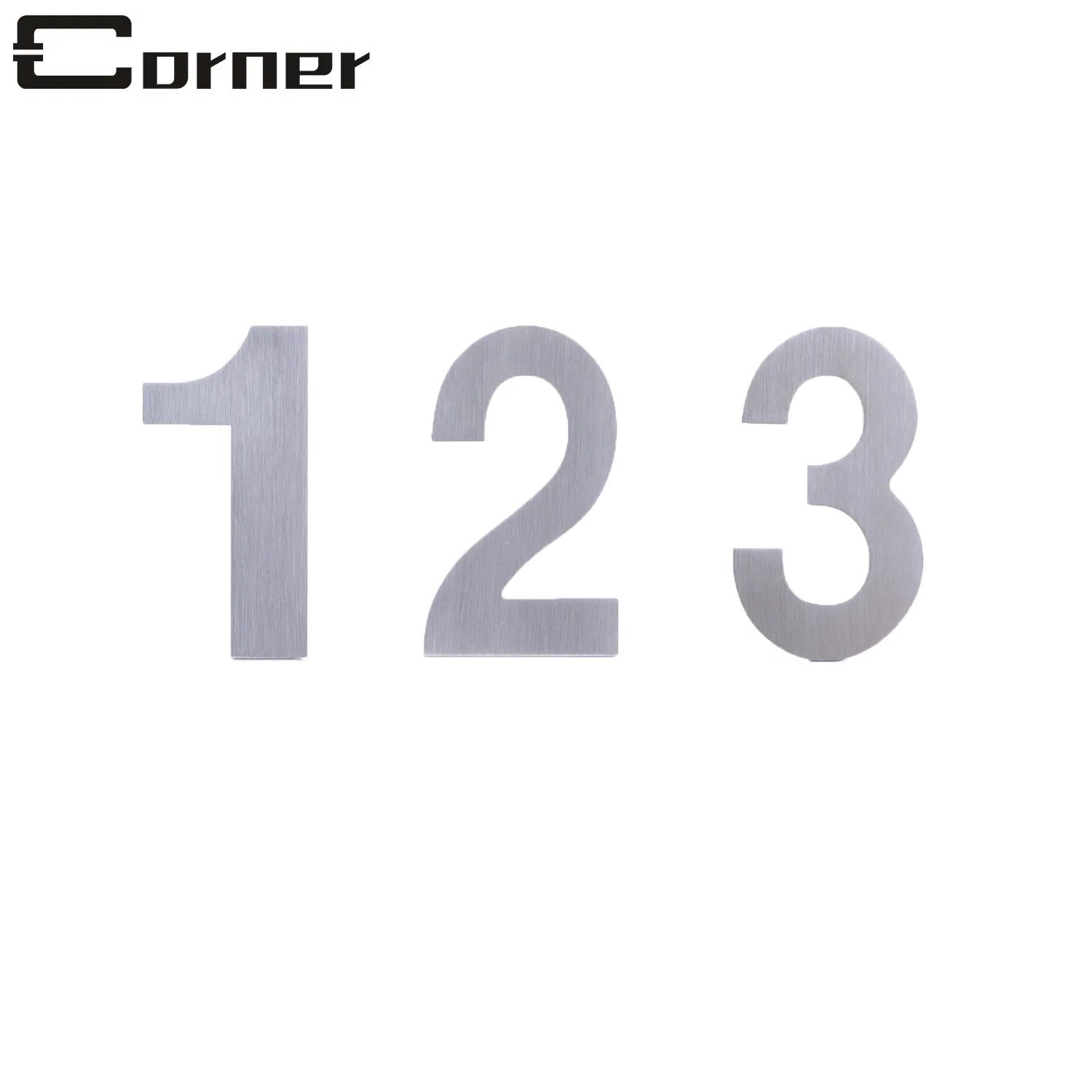 Outdoor Indoor Self Adhesive Mailbox Door Address House Number Stickers for Office
