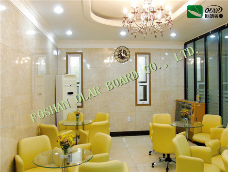 Internal Decorative Fiber Cement Wall Board (building material)