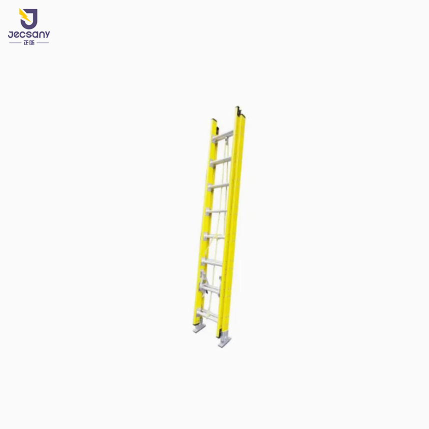 Folding Fiberglass Step Ladder Use Around Electricity Extension Ladders