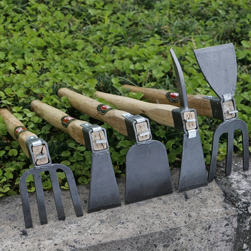 Customized Manganese Steel Wear-Resistant High-Strength Professional Adjustable Garden Rake