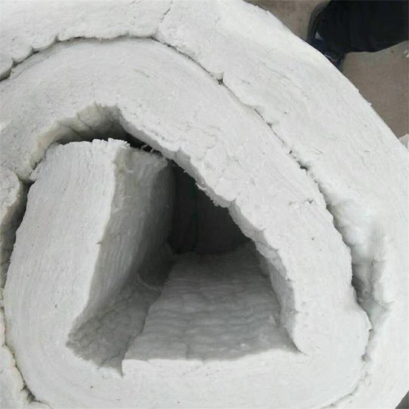 China Factory Wholesale Silicate Ceramic Fiber Roll Insulation Blanket