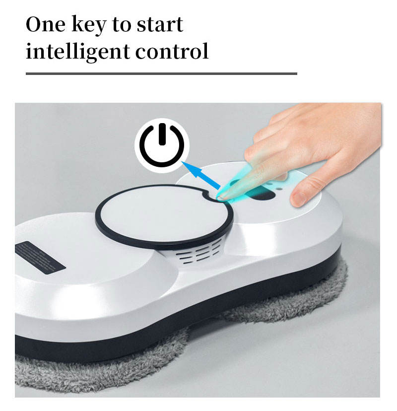 Smart Household Electric Window Cleaner Huidi Window Washing Robot Vacuum Robot for Efficient Window Cleaning