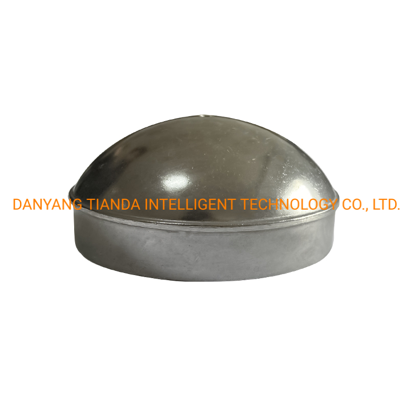 Aluminum Fence Caps for Post 1-5/8'' OEM Style Protective Steel for Garden
