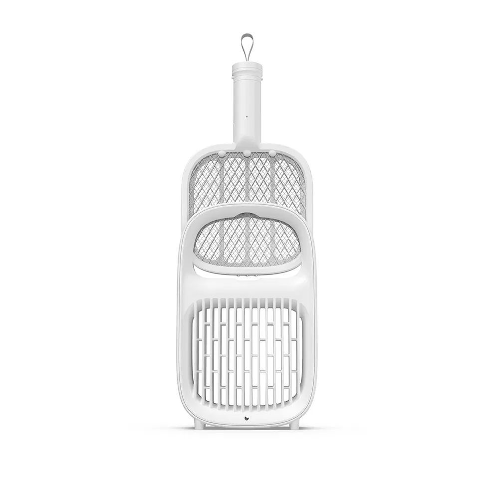 2024 New Trending 2 in 1 Home Using Flying Bug Killer, Electric Mosquito Swatter