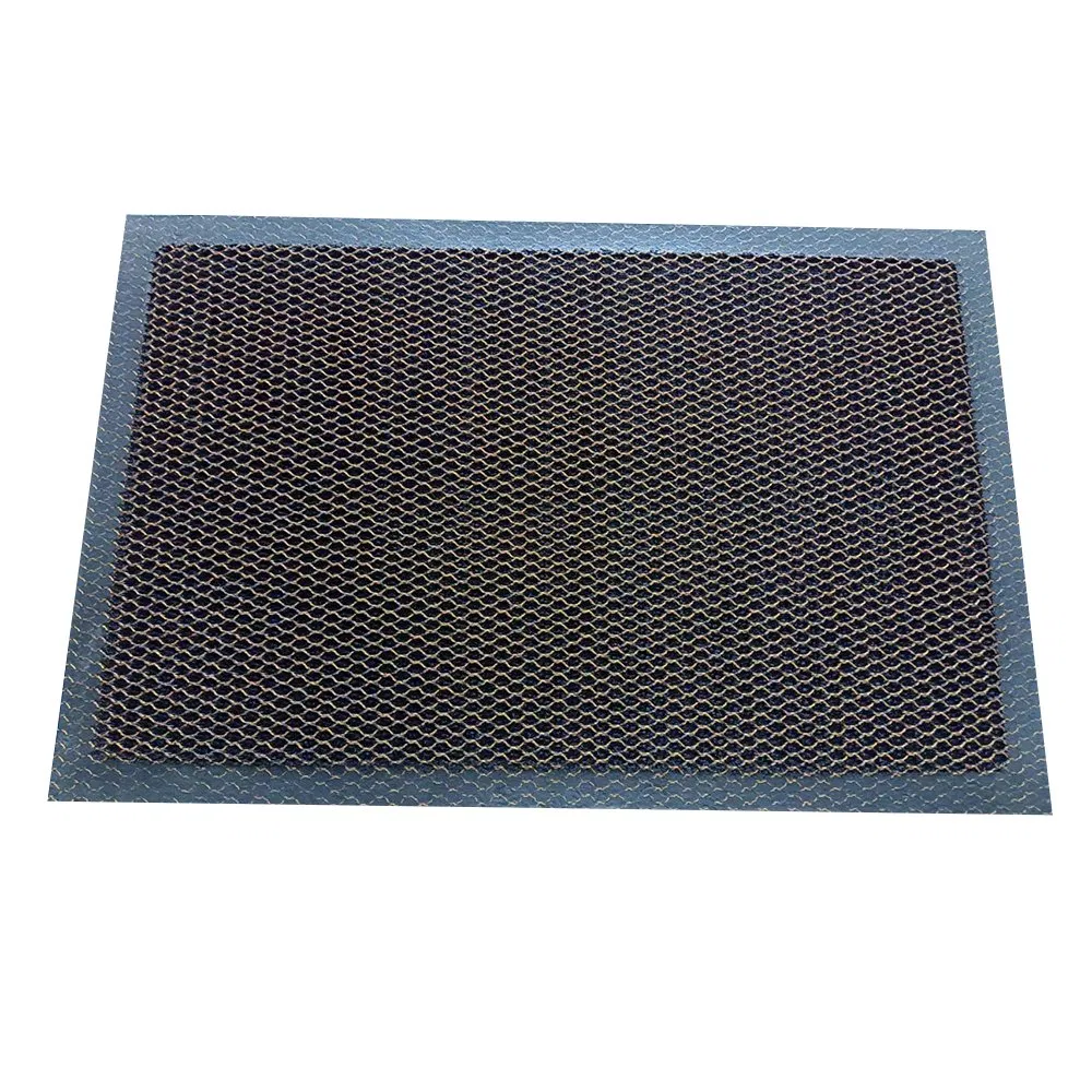 Anti Skid PVC Coil Floor Sracper Entrance Mat for Home Hotel Kitchen