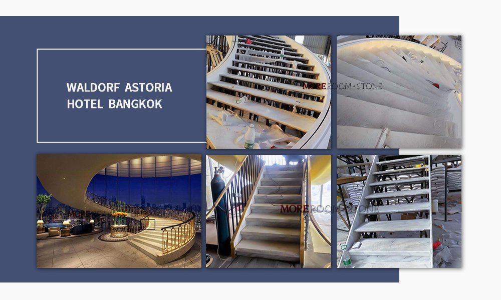 Italian Calacatta White Aluminum Honeycomb Composite Panel for Building Material