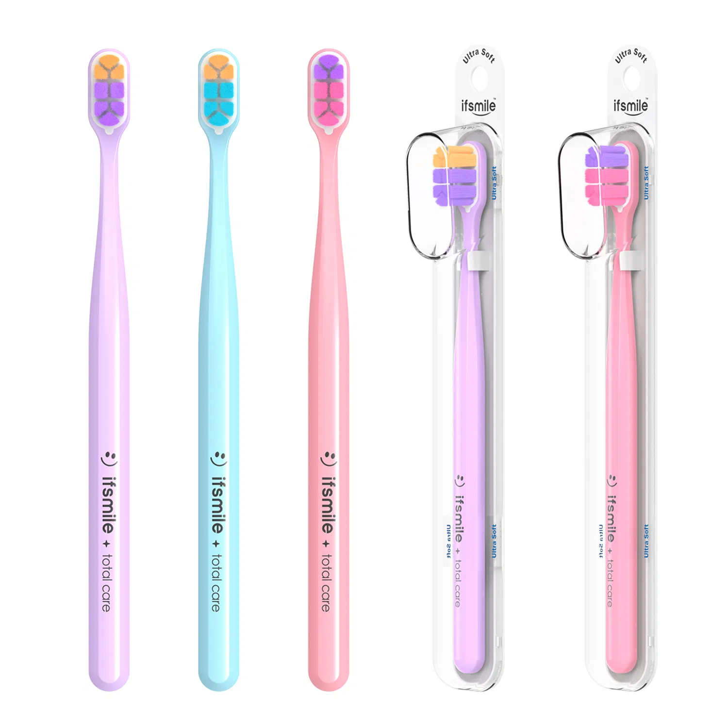 10000 Bristle Nano Toothbrush for Tooth Sensitivity Dental Oral Care Soft Adult Tooth Brush Mould