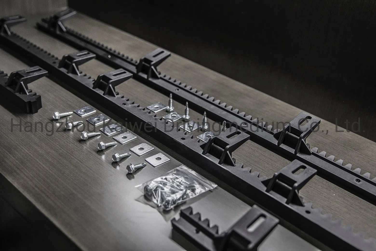 CNC M4 6 Eyes Heavy Nylon Plastic Gear Rack