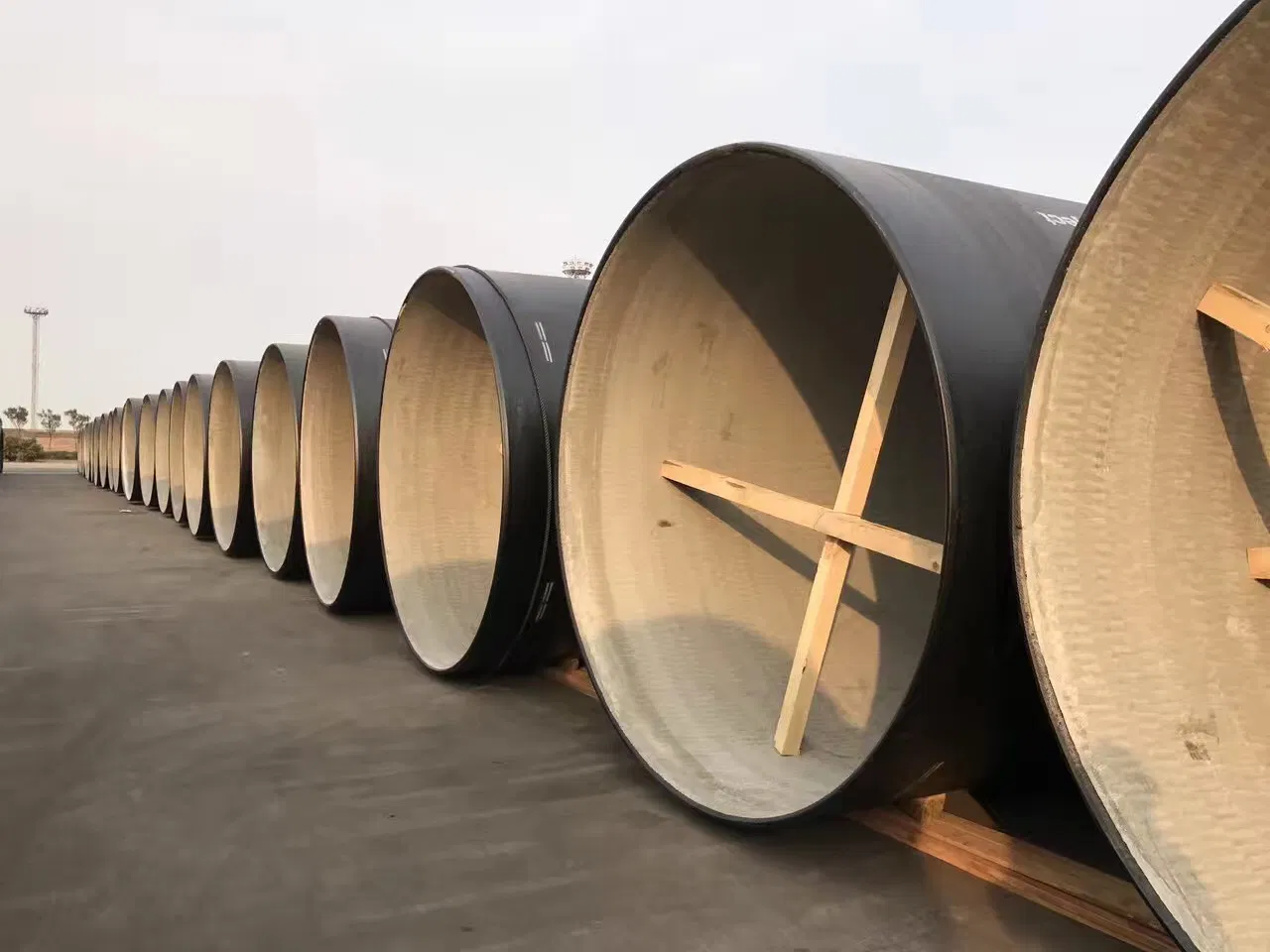 En545 Ductile Cast Iron Pipe