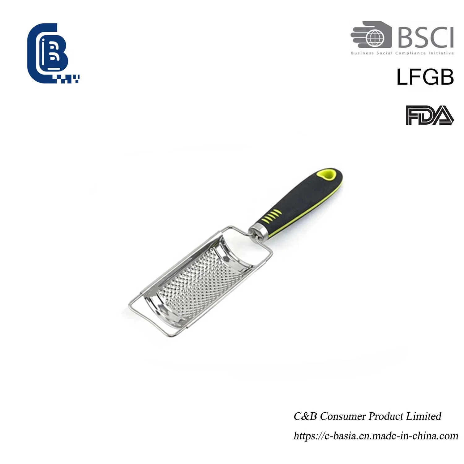 3-в-1 Кухонный инструмент: тёрка, цедровыделитель и овощерезка