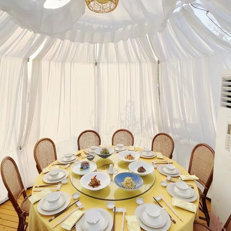 Prefabricated Housing Fashion Latest Design Holiday Bubble Tent Transparent Chinese Manufacturer Custom Dome House
