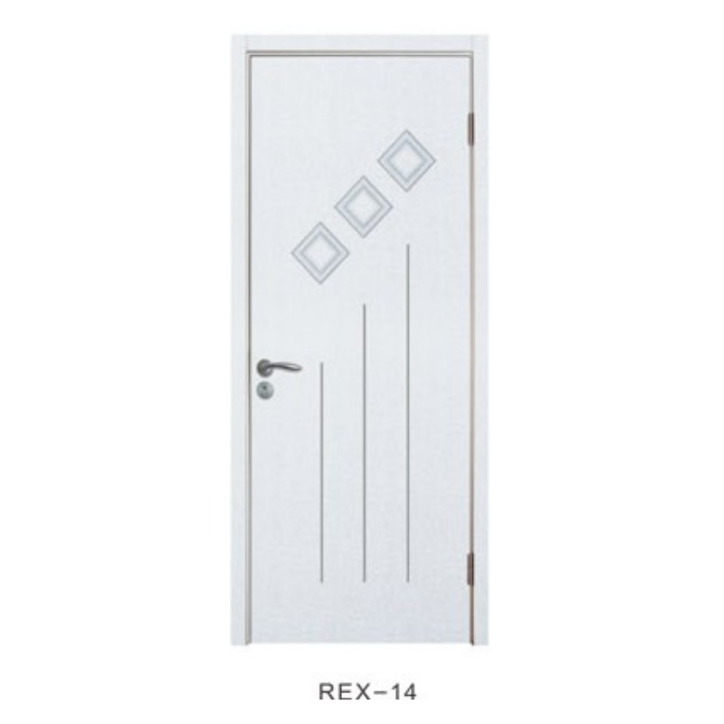 WPC Doors with Waterproof Eco-Friendly Termite-Proof Fire-Resistant Features