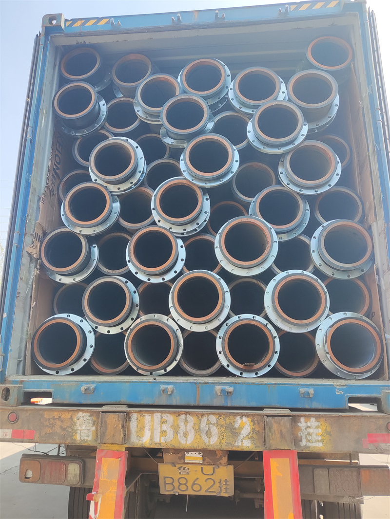 Труба для дноуглубительных работ 24 дюйма