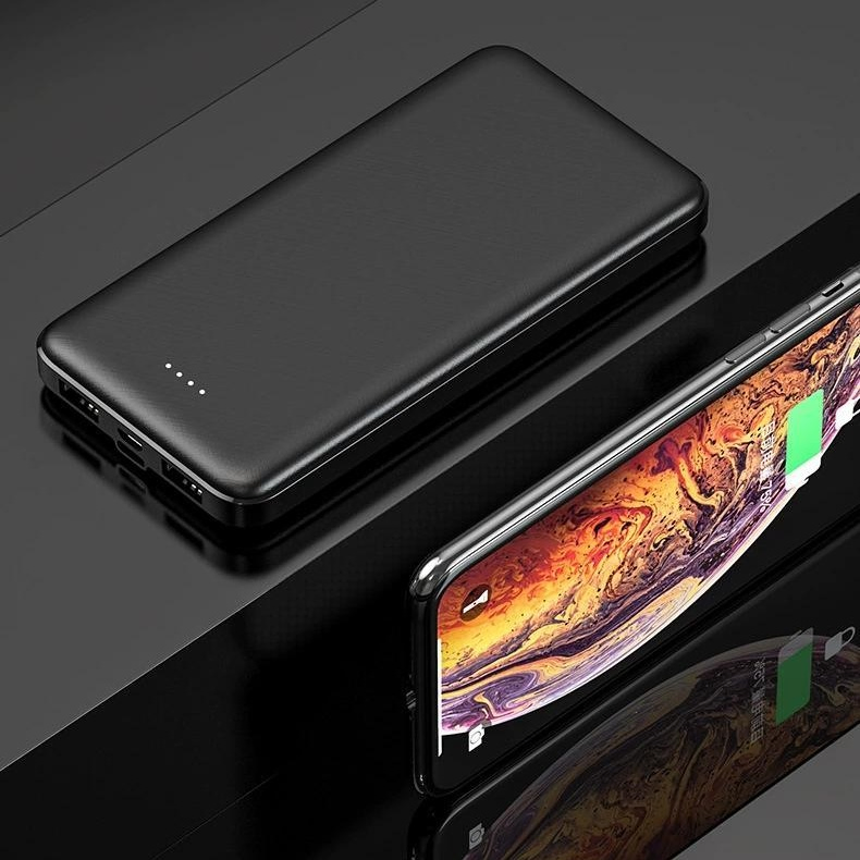 Portable Heated Clothing with 20000mAh Non-Dormant Battery, a Cozy Gift & Handy Power Bank