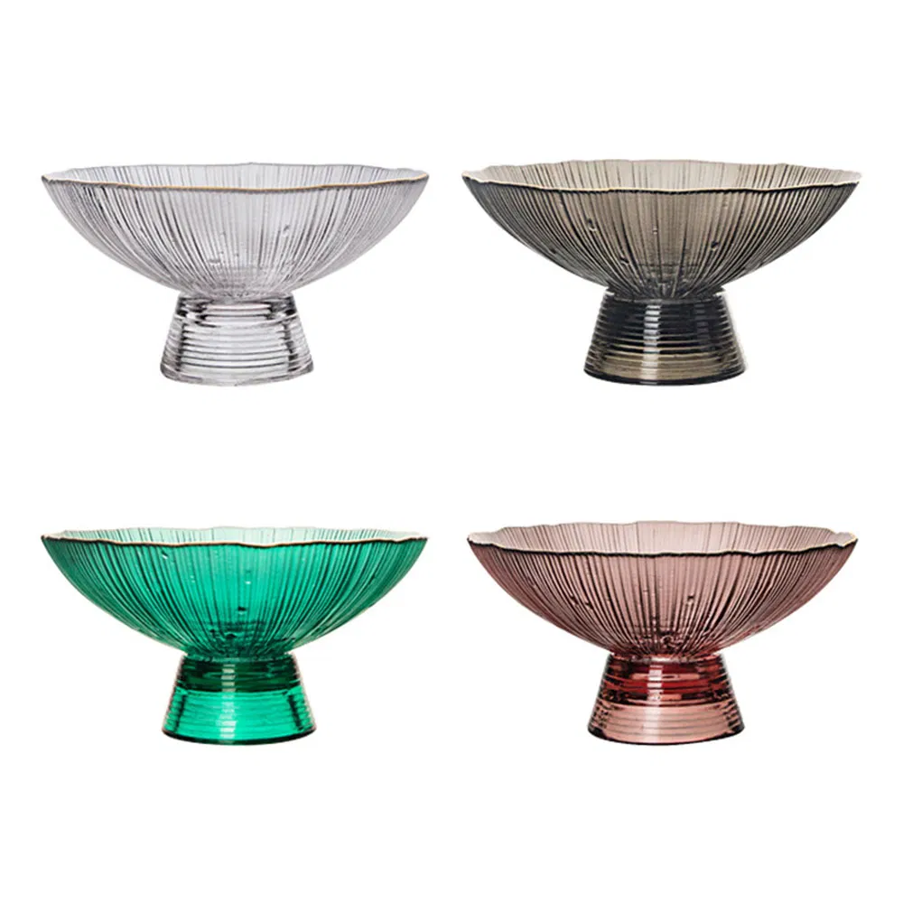 Wholesalers Creative Stained Glass Snacks & Candy Storage Fruit Plate