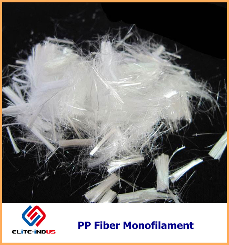 Polypropylene Monofilament Micro Fiber PP 6mm Fiber