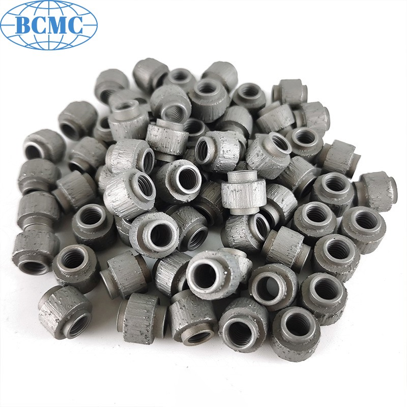 Cheap Price Sintered Rope Flexible Diamond Saw Stone Cutting Quarrying Wire Bcmc
