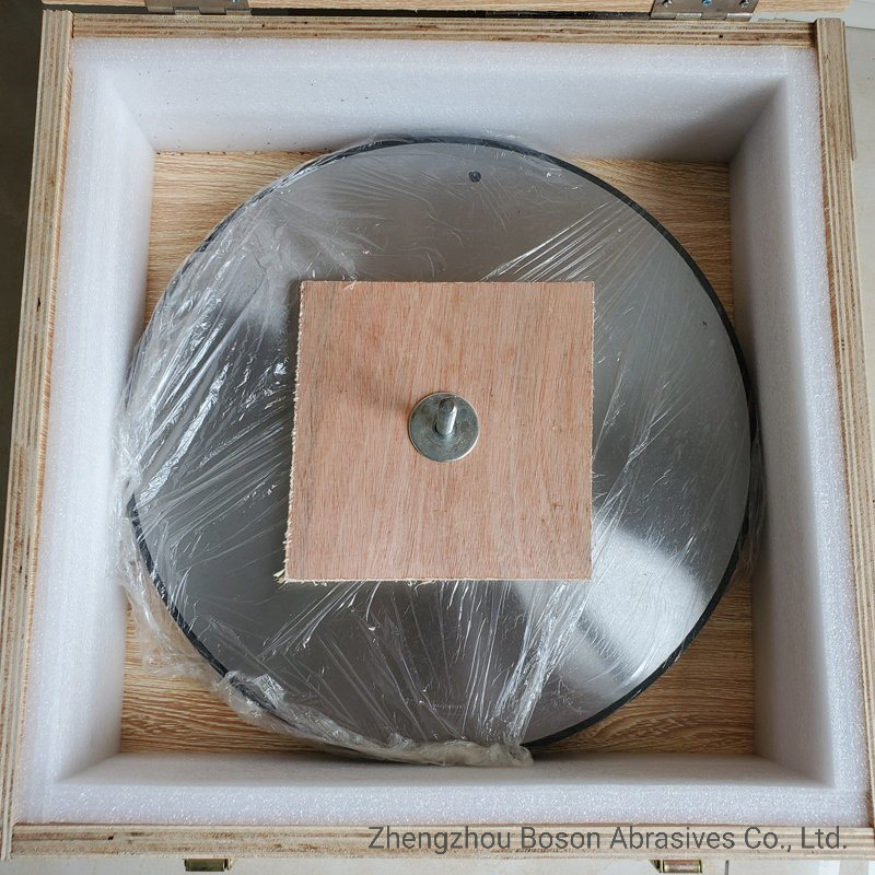 CBN Vitrified Grinding Wheels for Camshaft Grinding