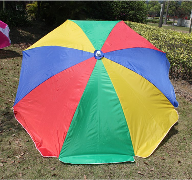 Hot sale cheap rectangle outdoor parasol umbrella waterproof and sunproof customized logo printing garden beach umbrella for use