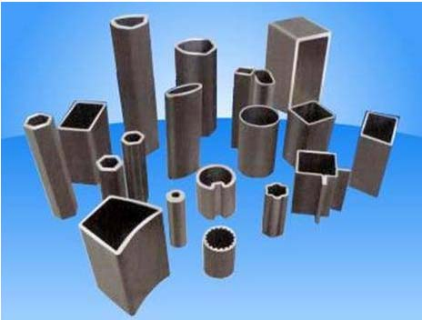 Aluminium Extruded Tube 6060 T66