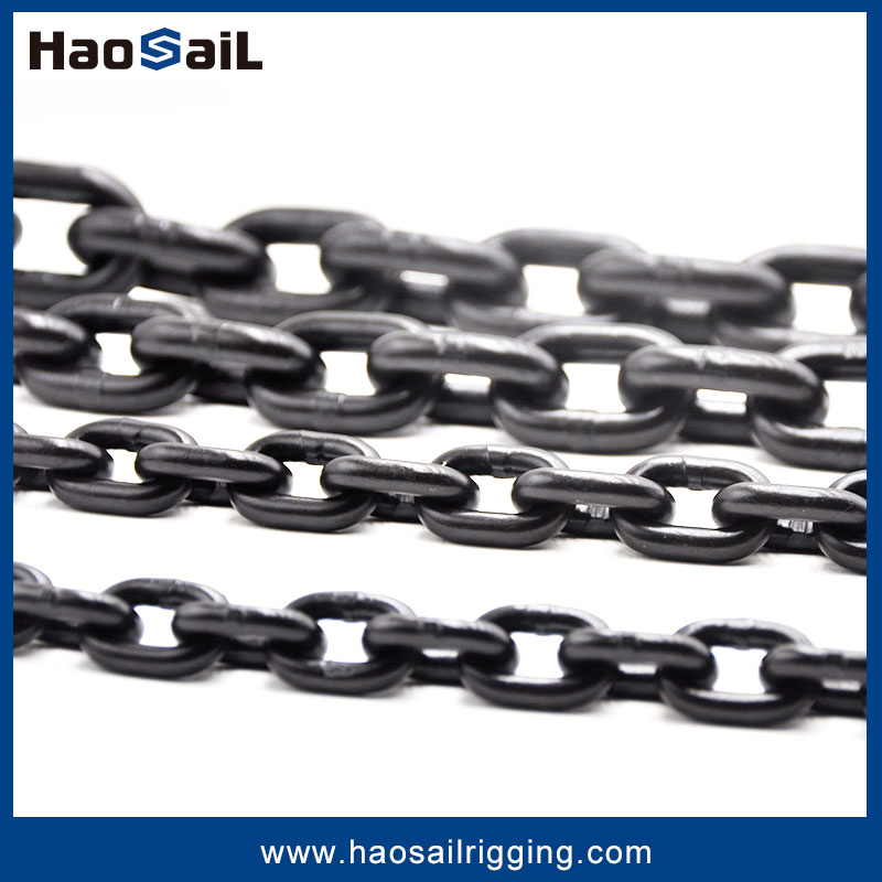 G80 Alloy Steel Lifting Welded Link Chian