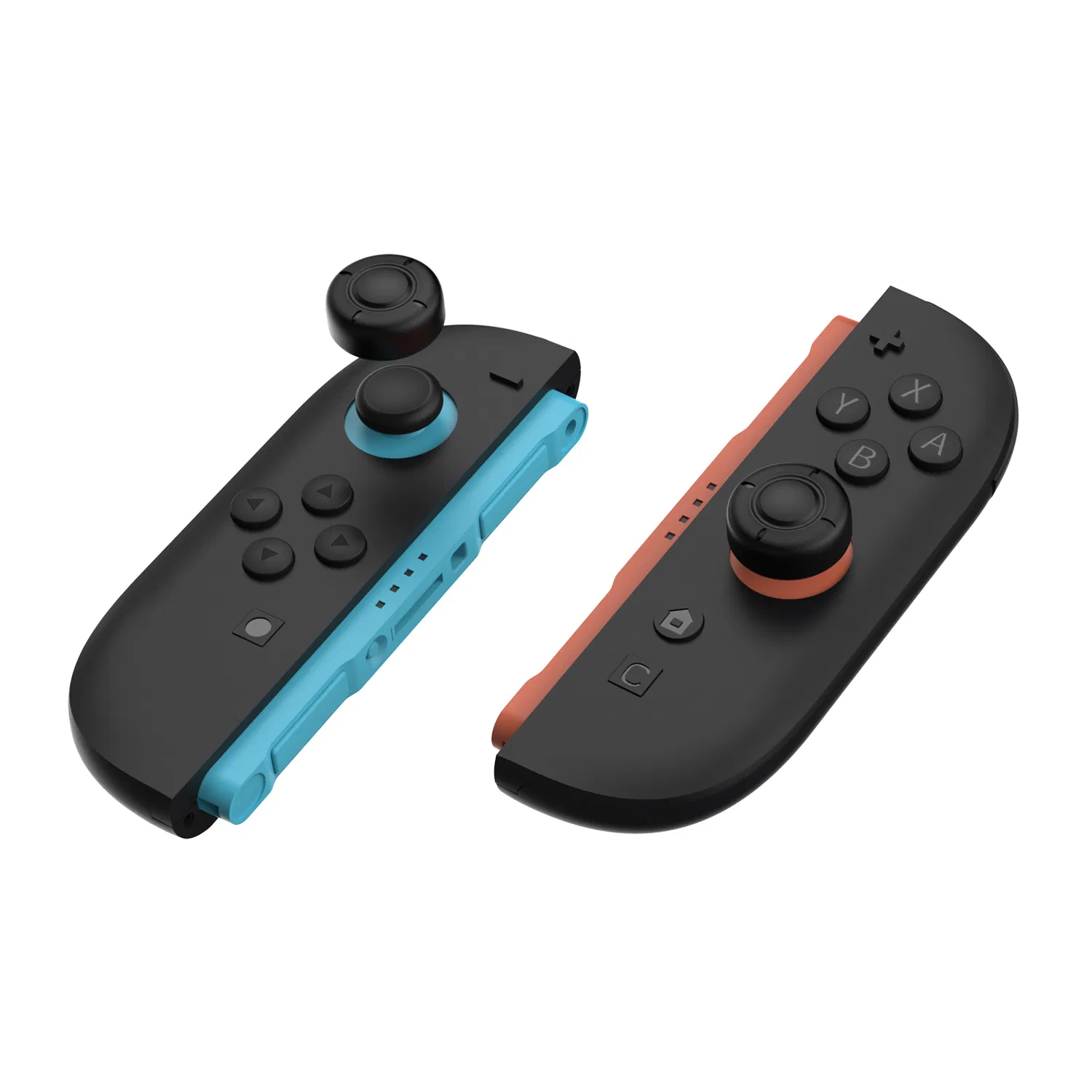 Силиконовые насадки Dobe Tns-31110 для джойстиков Nintendo Switch 2, 6 шт.