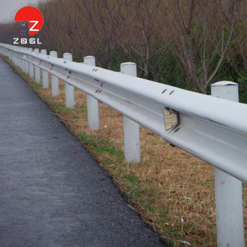 Highway Guardrail W Beam Rail Hot Galvanized System Road Barrier Fencing Wire Mesh