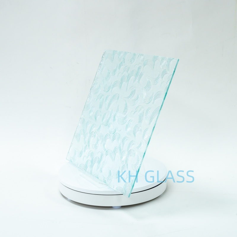 Textured Window Insulated Double Glazing Energy Saving Clear Pattern Glass