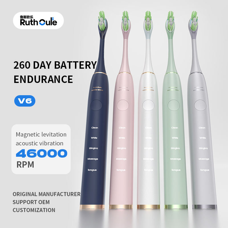Ultra Rechargeable Electric Toothbrush Teeth Whitening Ipx7 Waterproof