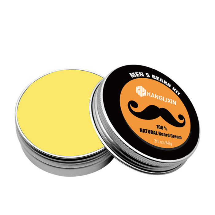 Private Label Beard Wash Conditioner Long Lasting Balm Oil Wax Beard Care Suit