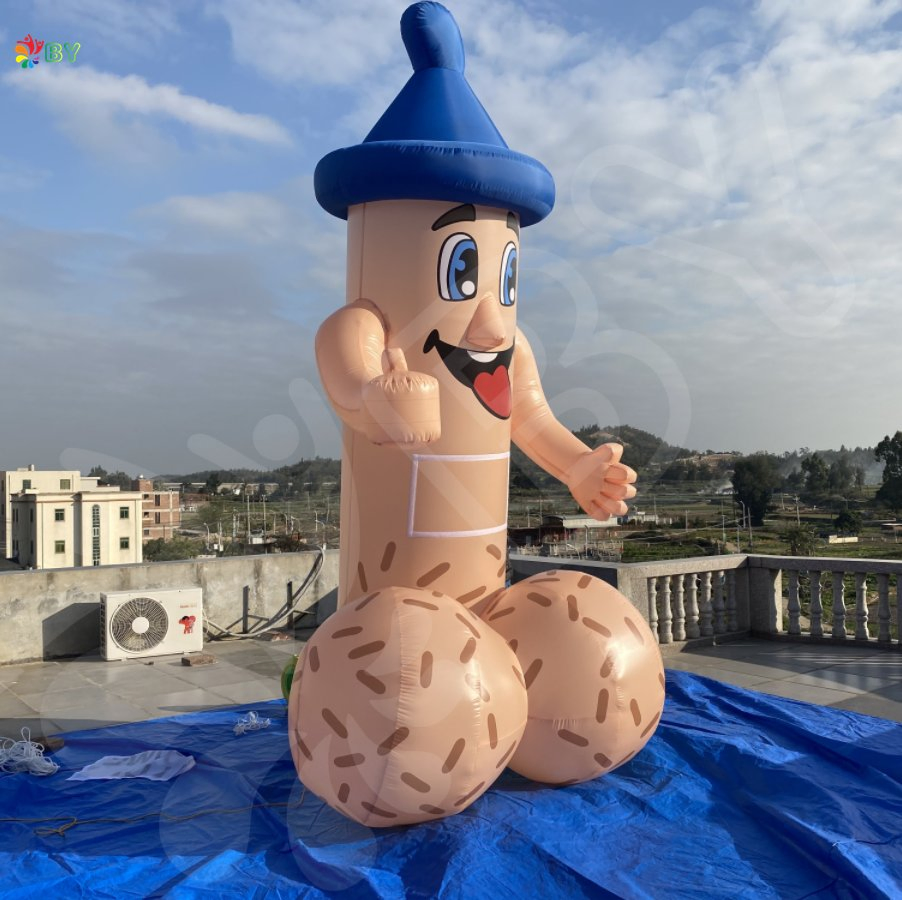 Best Sale to Holland Inflatable Ouwe Lul Cartoon Balloon