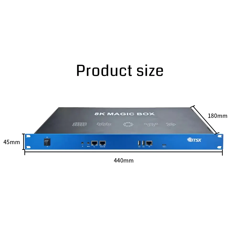 Видеопроцессор Bitvisus BIT-U1-VJ-115Pro 8K60 1x15