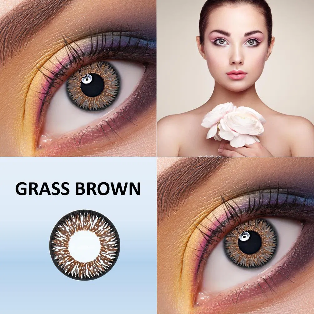 Lenses for Colored Eyes 14.2 mm Contact Lenses Eye Lens Color Contact Natural Lenses Without Diopters