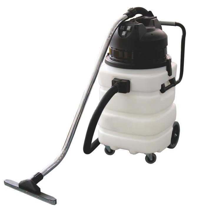 Industrial 90liter 3000W Wet and Dry Vacuum Cleaner with Plastic Tank