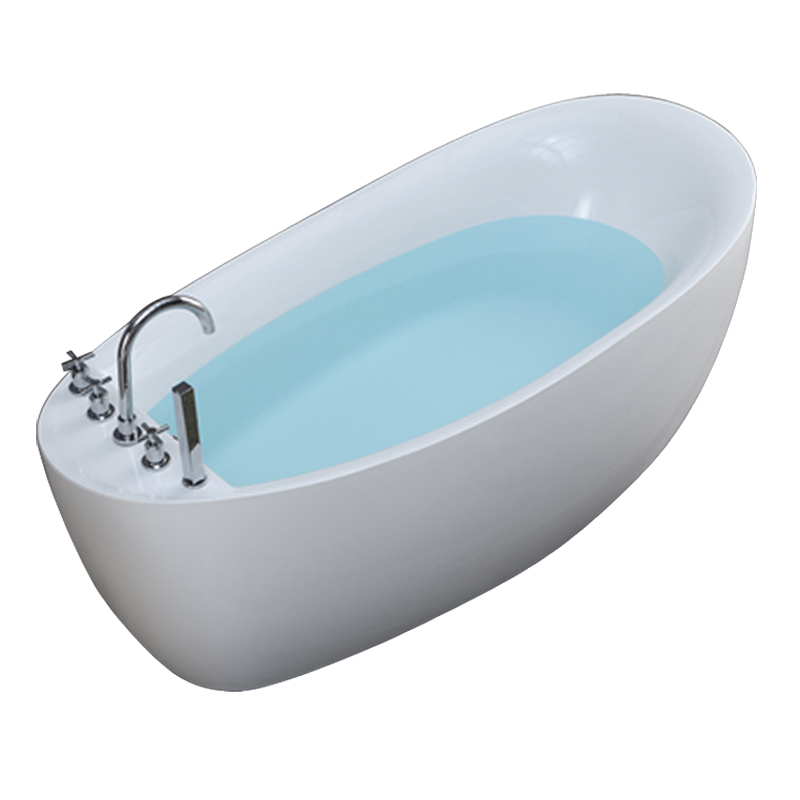 Акриловая ванна с гидромассажем SPA