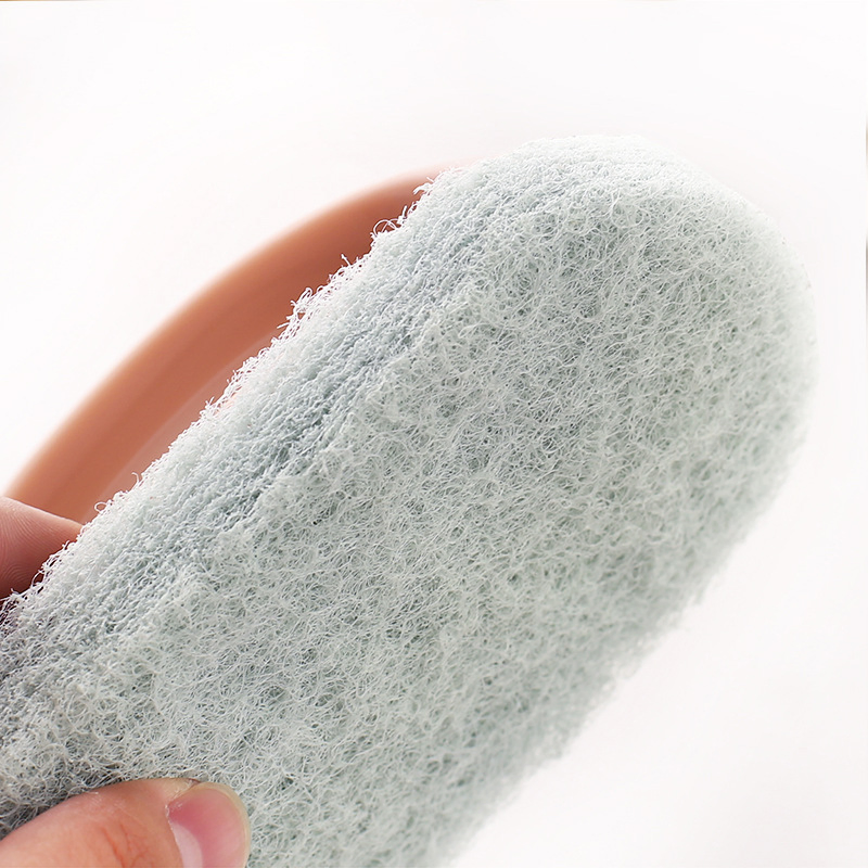 Eco-Friendly Reusable Kitchen Sponge and Ergonomic Cleaning Brush