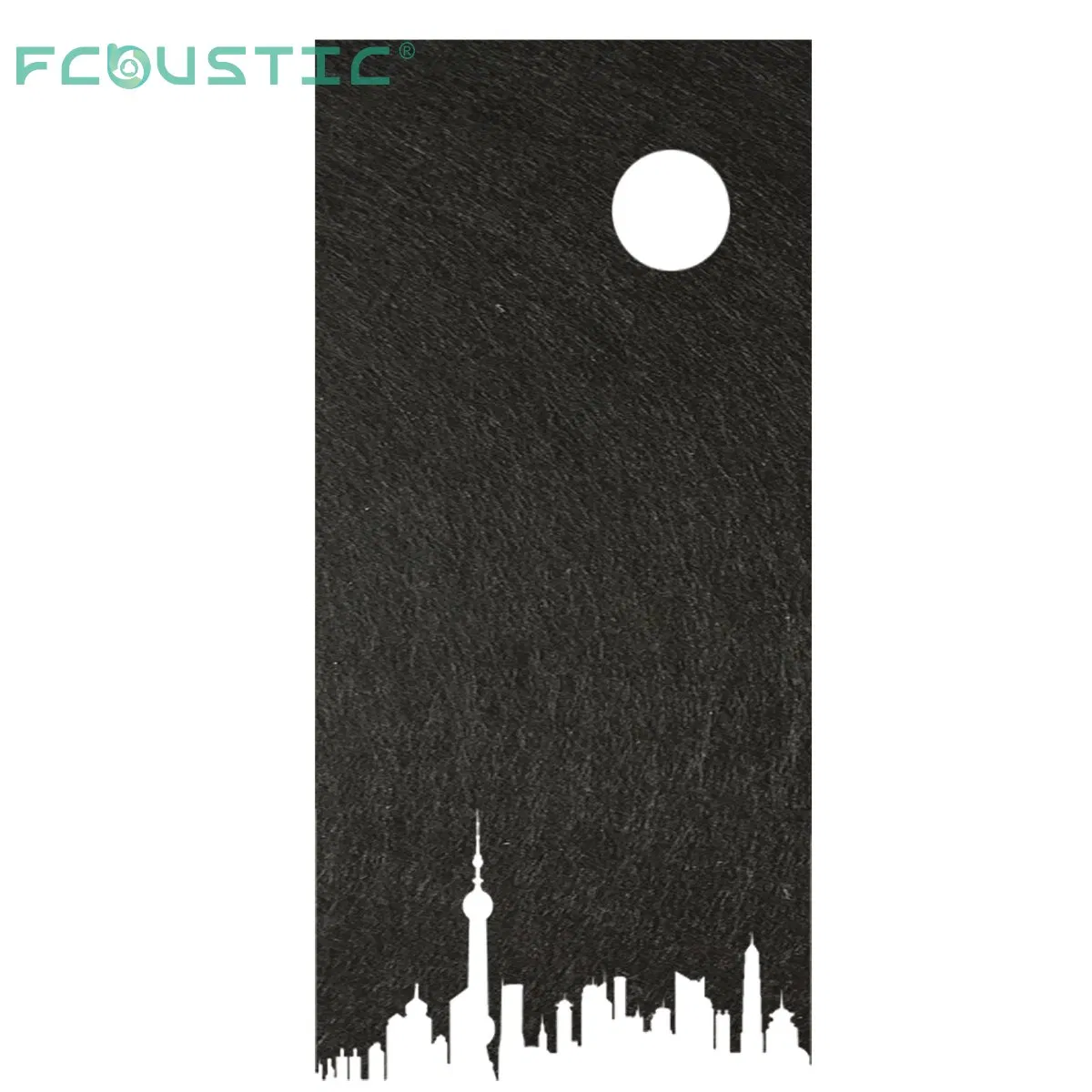 Eco-Friendly Polyester Acoustic Panel Office Partition Acoustic Folding Screen Room Divider
