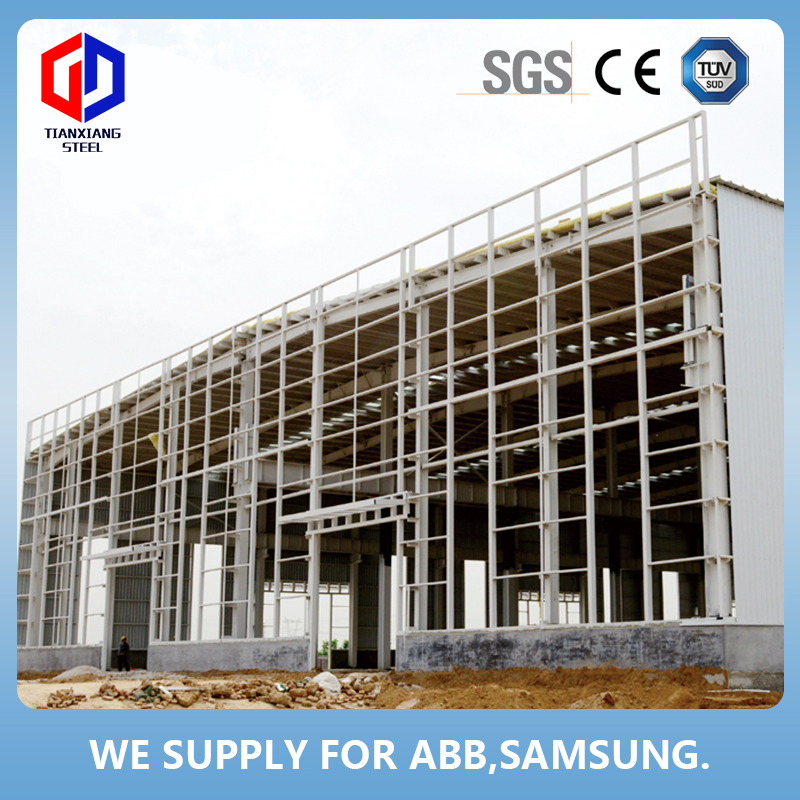 Professional Prefabricated Steel Building Warehouse
