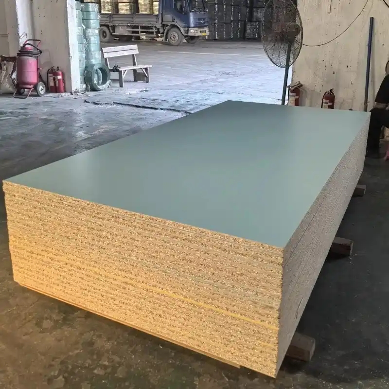E1 Grade Melamine Particle Board for Modern Furniture and Decoration