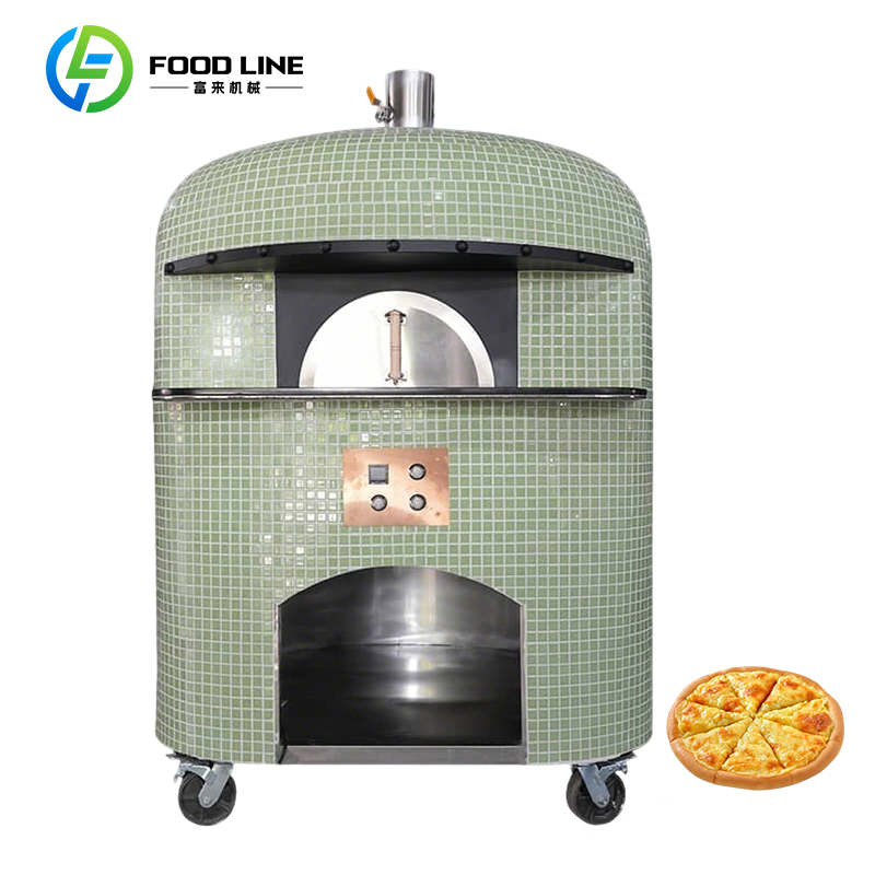 Industrial Stainless Steel Rotating Large Commercial Outdoor Electric Pizza Oven