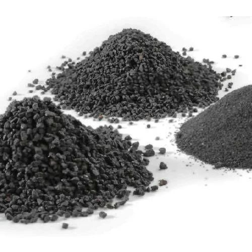 60# Black Aluminum Oxide Powder Sandblasting Corundum Black Fused Alumina for Sale
